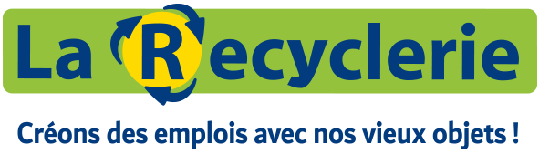 La Recyclerie Logo couleurs