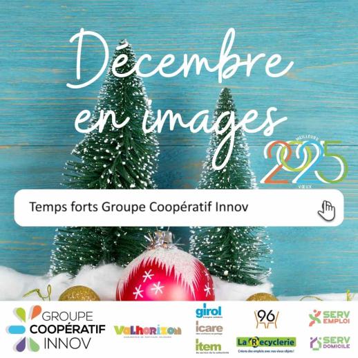 Temps forts Recap du mois decembre 2024