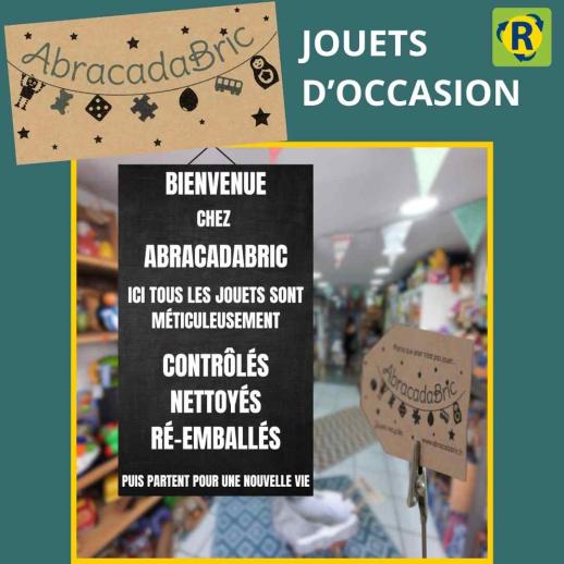 jouets recyclerie abra