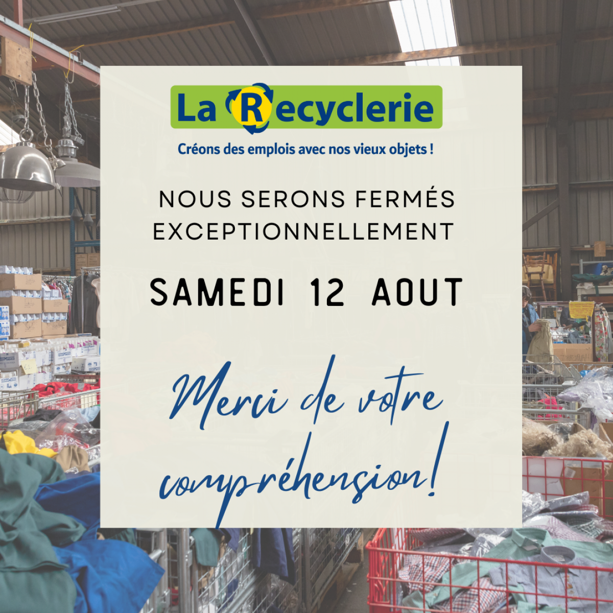 Fermeture Recyclerie 120823