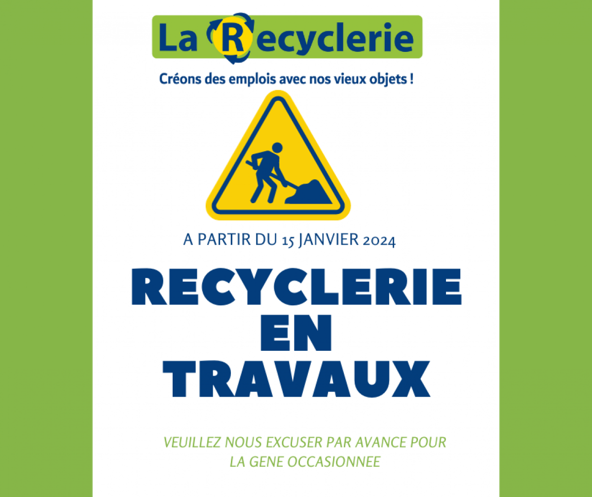 RECYCLERIE INFO TRAVAUX