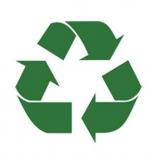 Recyclerie professionnels symbole recyclage fleches vertes2